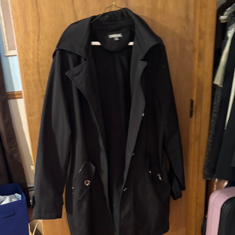 Roz & Ali Black Trench Coat